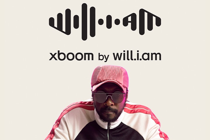 Unique sound UI crafted by will.i.am