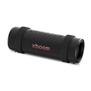 Front view of LG xboom Grab by will.i.am | Bluetooth Speaker | xboom Signature Sound with Ultimate Portability
