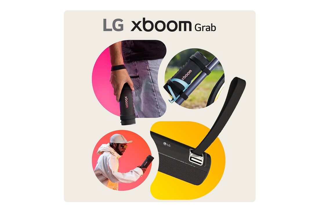 Vertical view with handel untied