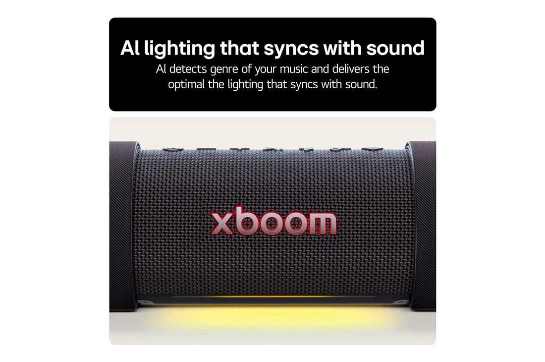 Handel tied closeup view