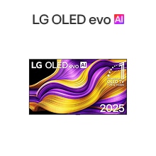 LG OLED evo AI product front view