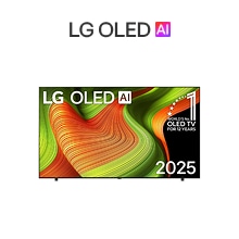 LG OLED AI product front view