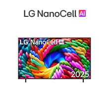 LG NanoCell AI product front view