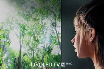 LIVE YOUR BEST LIFE THANKS TO THE THINQ INTELLIGENCE WITHIN YOUR LG TV. THINQ CREATES A CENTRE FOR YOUR SMART HOME AND BEYOND, AND THIS INNOVATIVE TECHNOLOGY WAS HANDED A COVETED PRIZE AT CES 2018.