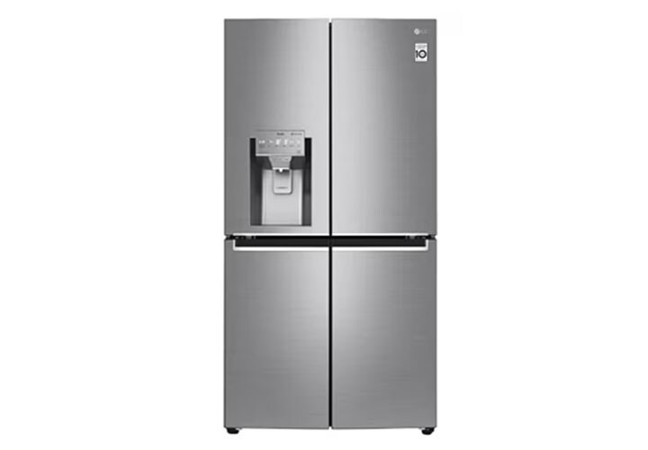 LG NatureFRESH™ GML844PZ6F Slim Multi-Door Fridge Freezer