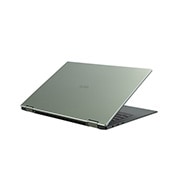 LG gram 2in1 14" laptop | ultra-lightweight with 16:10 anti-glare display and Intel® Evo 13th Gen. Processor - Sage Green, 14T90R-K.AA77A1