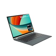 LG gram 2in1 14" laptop | ultra-lightweight with 16:10 anti-glare display and Intel® Evo 13th Gen. Processor - Sage Green, 14T90R-K.AA77A1