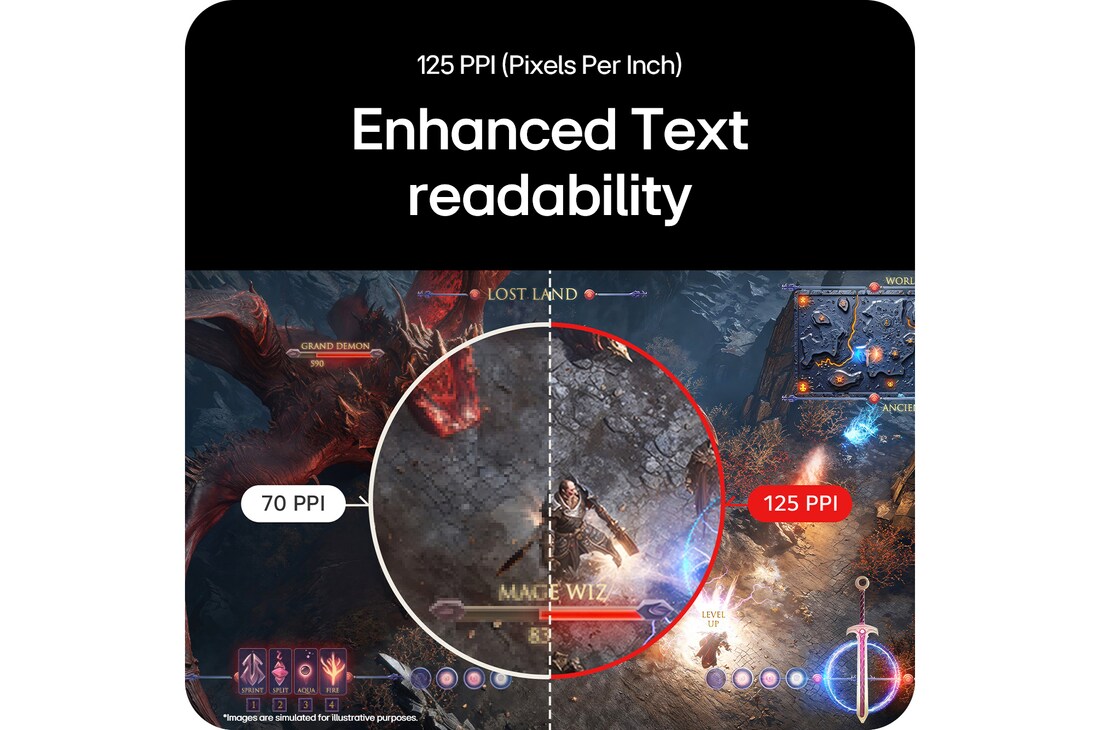 Enhanced text readability
