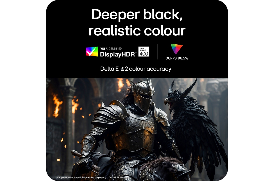 Deeper black