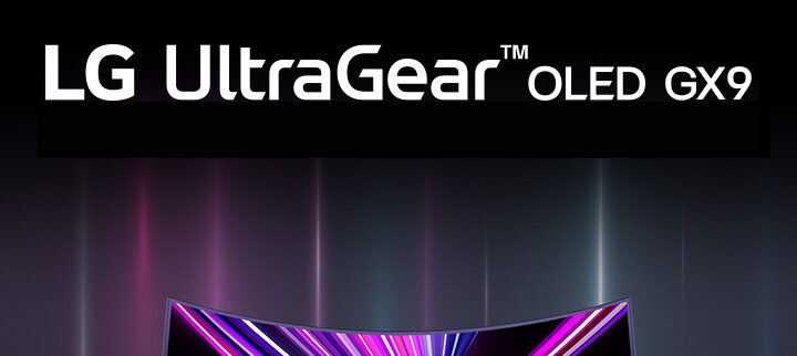UltraGear™ OLED GX9s Logo image.