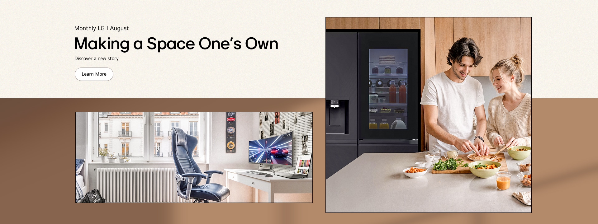 Images featuring LG home appliances