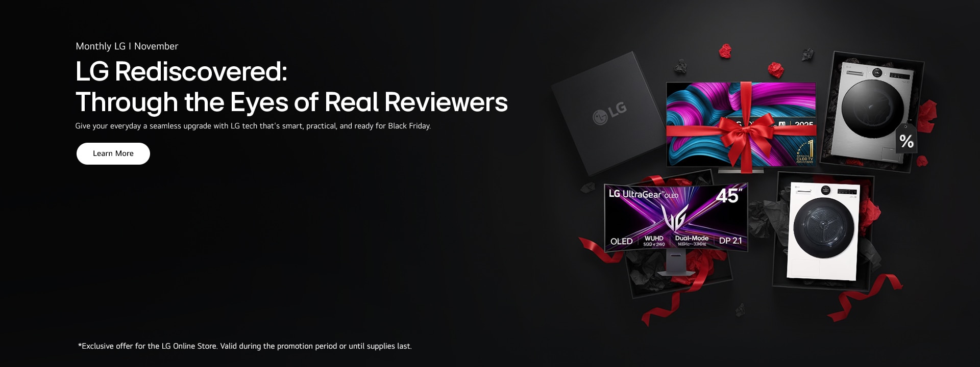 Images featuring LG home appliances	