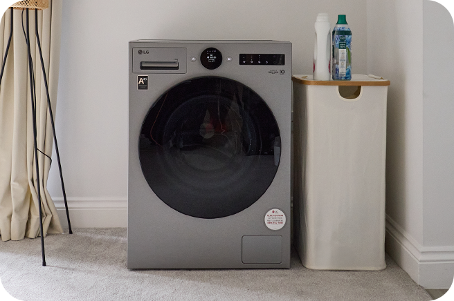 Image using LG Washing Machine.