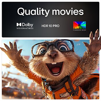 Quality movies