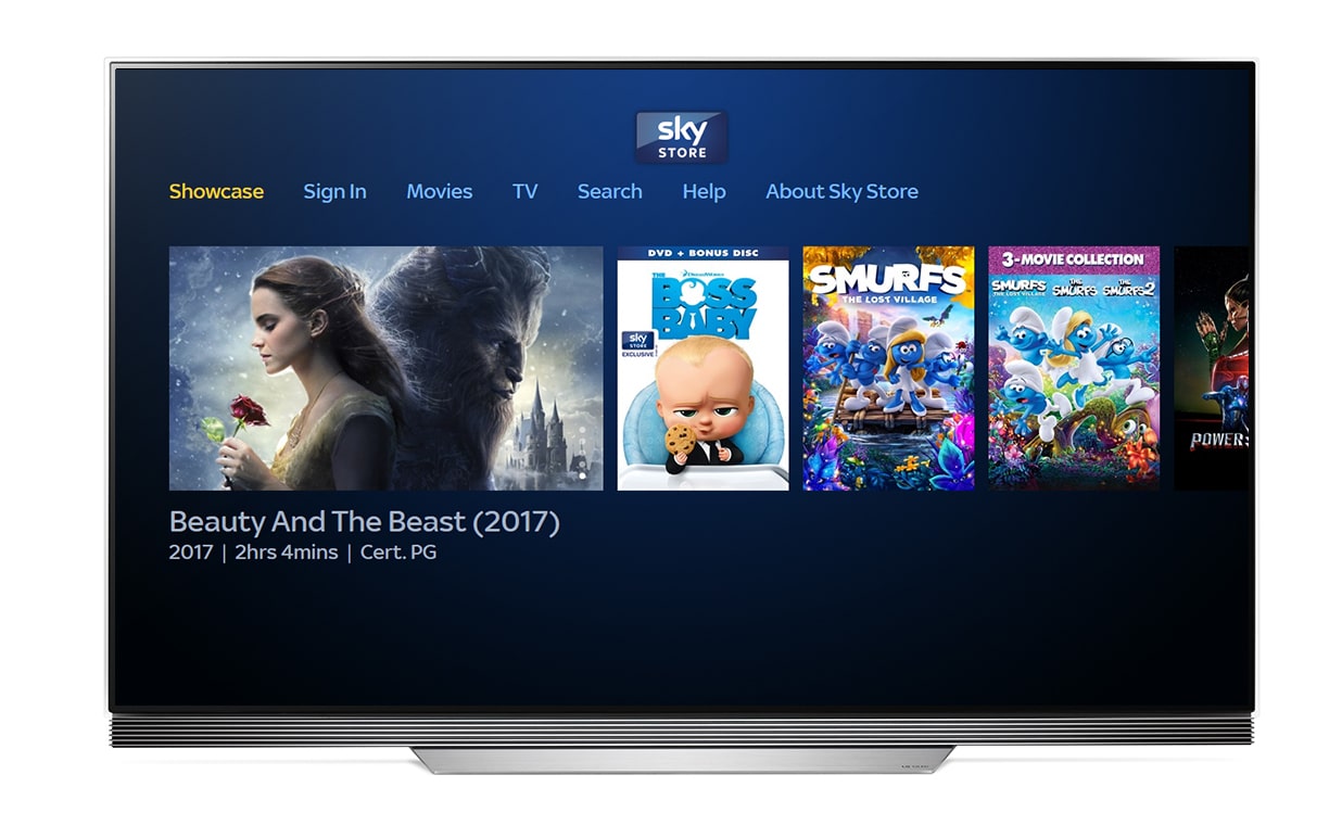 Sky store 