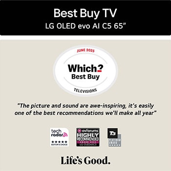 The picture and sound are awe-inspiring, it's easily one of the best recommendations we'll make all year