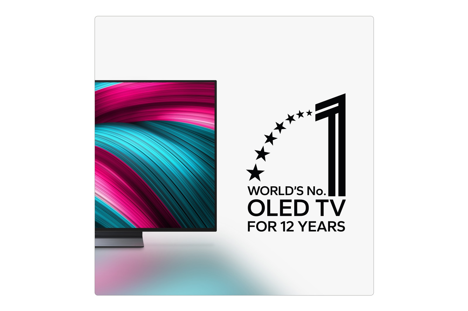 OLED TV for 12 years