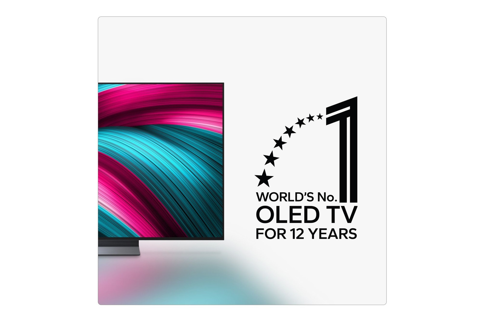 OLED TV for 12 years