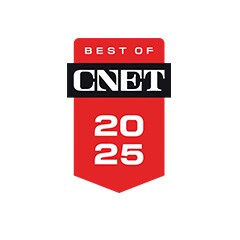 Best of 2025 CNET logo.	