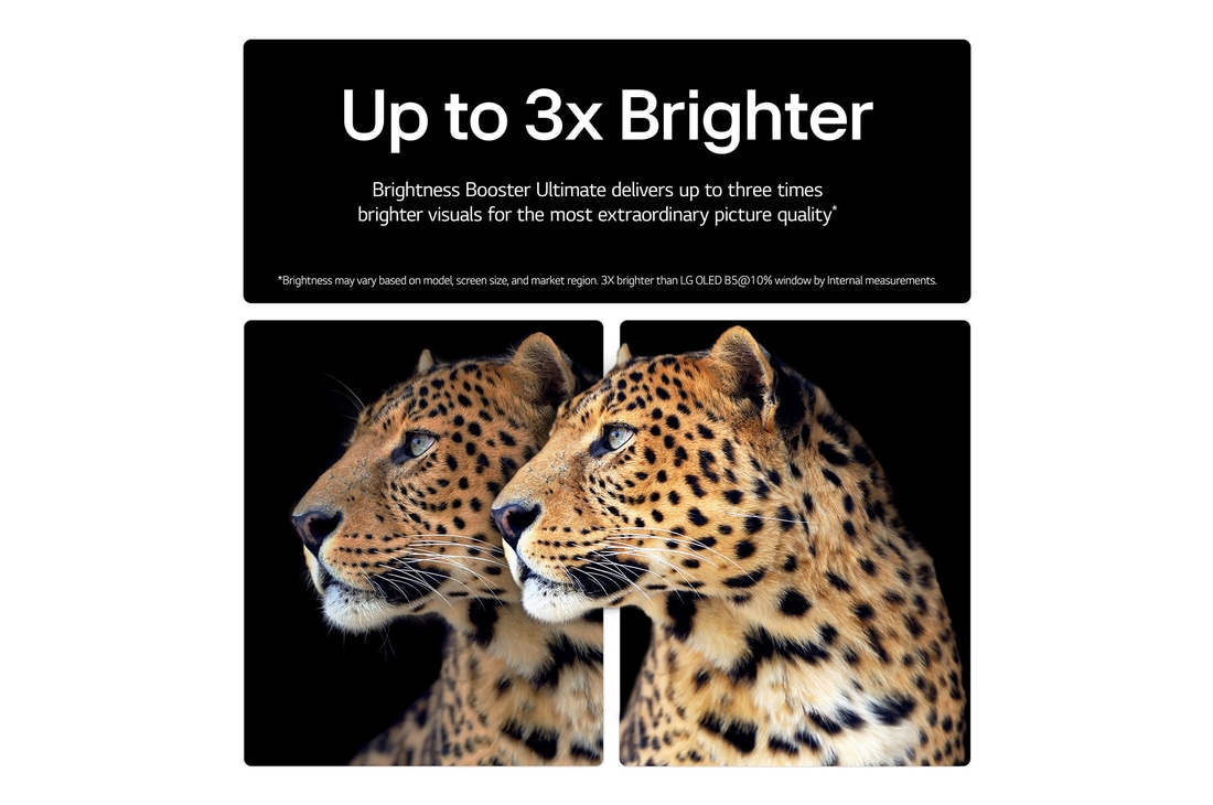 alpha 11 AI Processor Gen2 is against a dark background. It glows with purple and blue light from within illuminating the microchip circuits around it. The title talks about how the processor that is dedicated to LG OLED evo delivers 4K quality, stunning color and brightness with pixel-level precision.