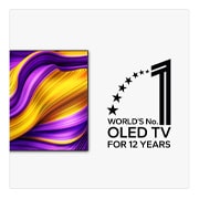 OLED TV for 12 years