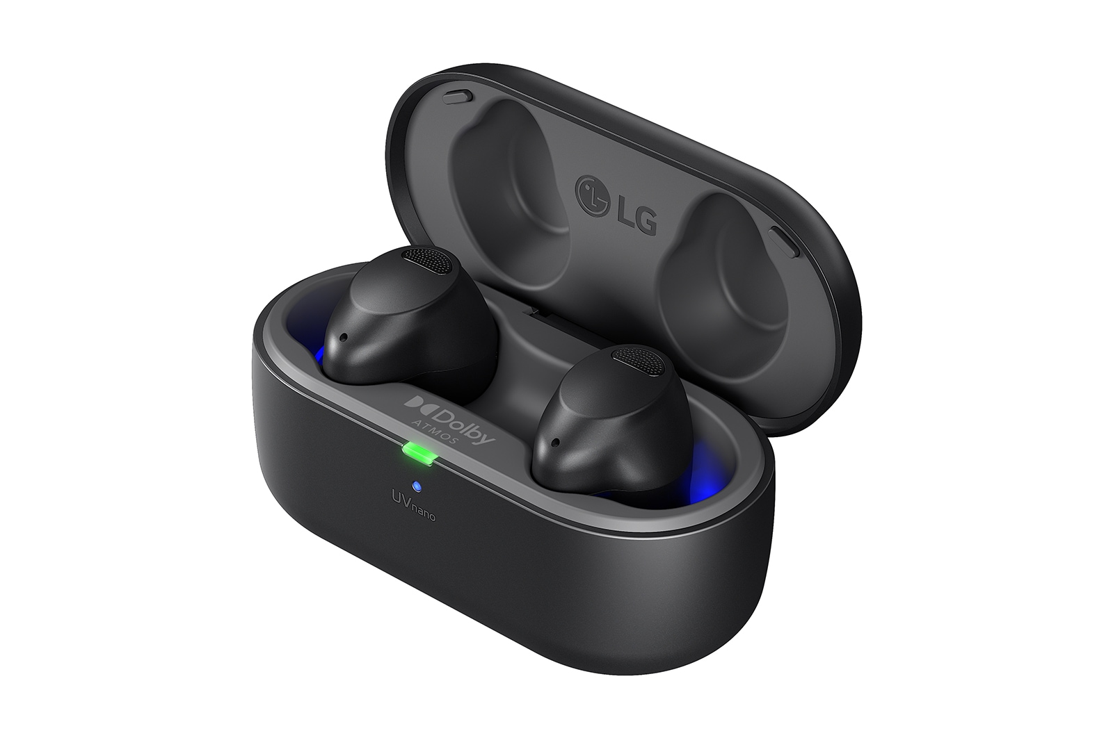 LG TONE Free T90S - Dolby Atmos Wireless Bluetooth Earbuds with Plug & Wireless Connection, TONE-T90S