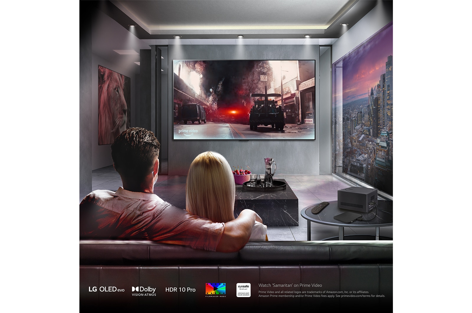 LG 97 inch LG  SIGNATURE OLED M3 4K Smart TV with Wireless Video & Audio Transfer, OLED97M39LA