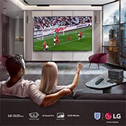 LG 97 inch LG  SIGNATURE OLED M3 4K Smart TV with Wireless Video & Audio Transfer, OLED97M39LA