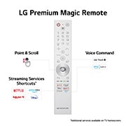 LG 97 inch LG  SIGNATURE OLED M3 4K Smart TV with Wireless Video & Audio Transfer, OLED97M39LA