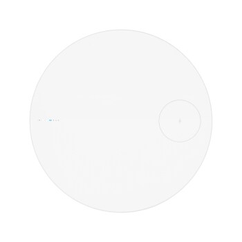 Góc nhìn nghiêng của mặt trên của LG PuriCare™ Aerospeaker có khu vực sạc
