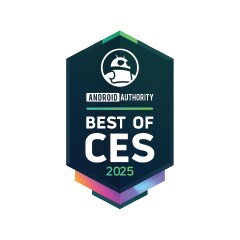 Huy hiệu giải thưởng CES từ Android Authority với danh hiệu Best of CES 2025.