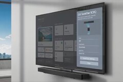 Hình ảnh LG Soundbar hiển thị kết nối