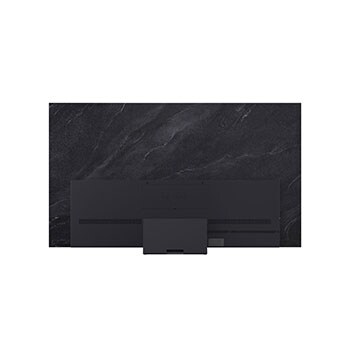 Rear view of LG OLED evo AI C5 4K Smart TV.