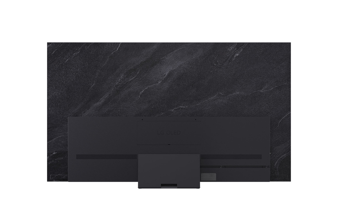 Rear view of LG OLED evo AI C5 4K Smart TV.