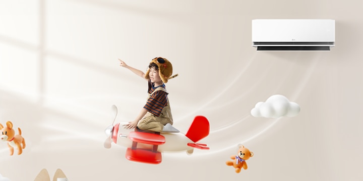 Điều hòa LG mới