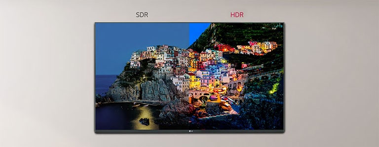 Thể hiện màu sắc sống động với hỗ trợ HDR