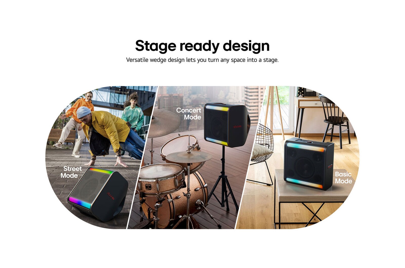 LG Loa LG xboom Stage 301 - tinh chỉnh bởi will.i.am, STAGE301