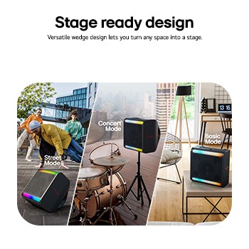 LG Loa LG xboom Stage 301 - tinh chỉnh bởi will.i.am, STAGE301