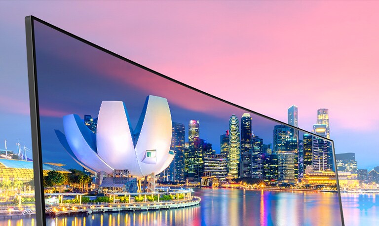 Màu sắc trung thực và góc nhìn tối đa