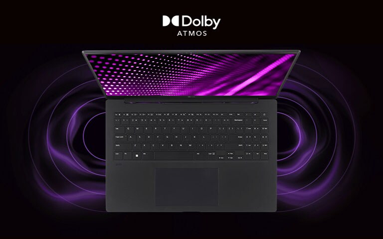 Âm thanh vòm Dolby Atmos 360 độ.