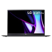 LG Laptop LG gram Pro 16 inch, Bộ xử lý Intel® Core™ Ultra 7, hệ điều hành Windows Home Adv 11, RAM 16GB SSD 512GB, 16Z90SP-K.AH75A5