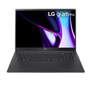 LG Laptop LG gram Pro 16 inch, Bộ xử lý Intel® Core™ Ultra 7, hệ điều hành Windows Home Adv 11, RAM 16GB SSD 512GB, 16Z90SP-K.AH75A5