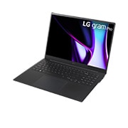 LG Laptop LG gram Pro 16 inch, Bộ xử lý Intel® Core™ Ultra 7, hệ điều hành Windows Home Adv 11, RAM 16GB SSD 512GB, 16Z90SP-K.AH75A5