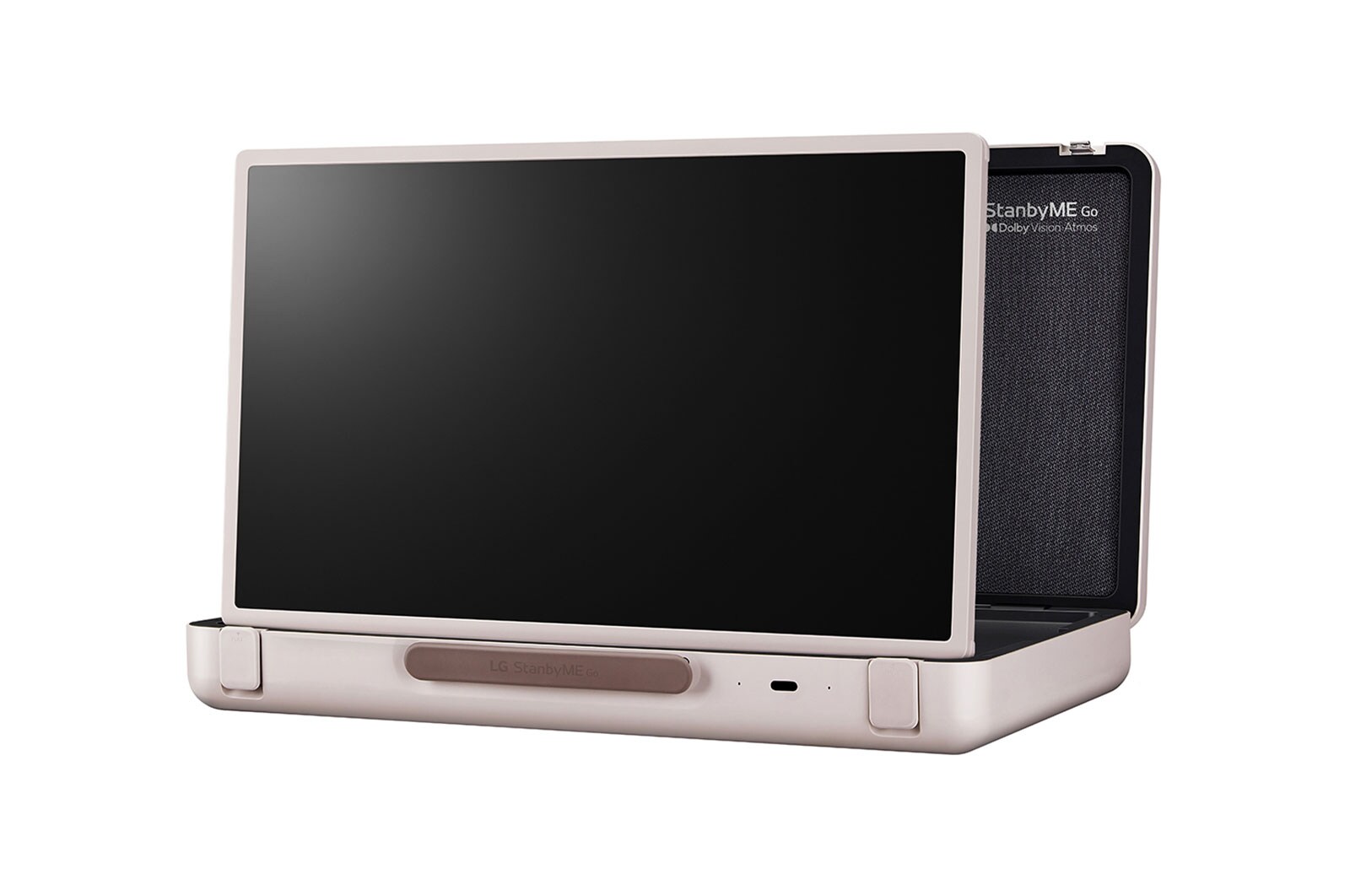 LG Thiết bị giải trí xách tay LG StanbyME Go - 27inch cảm ứng, không dây, tích hợp pin 3h, 27LX5QKNA