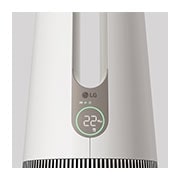 LG Quạt lọc khí PuriCare AeroTower Hit Công nghệ UVnano™, Cảm Biến PM 1.0 Màu be | FS15GPBK0, FS15GPBK0