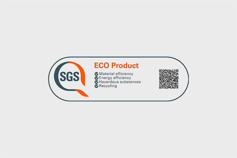 Logo SGS ECO PRODUCT.