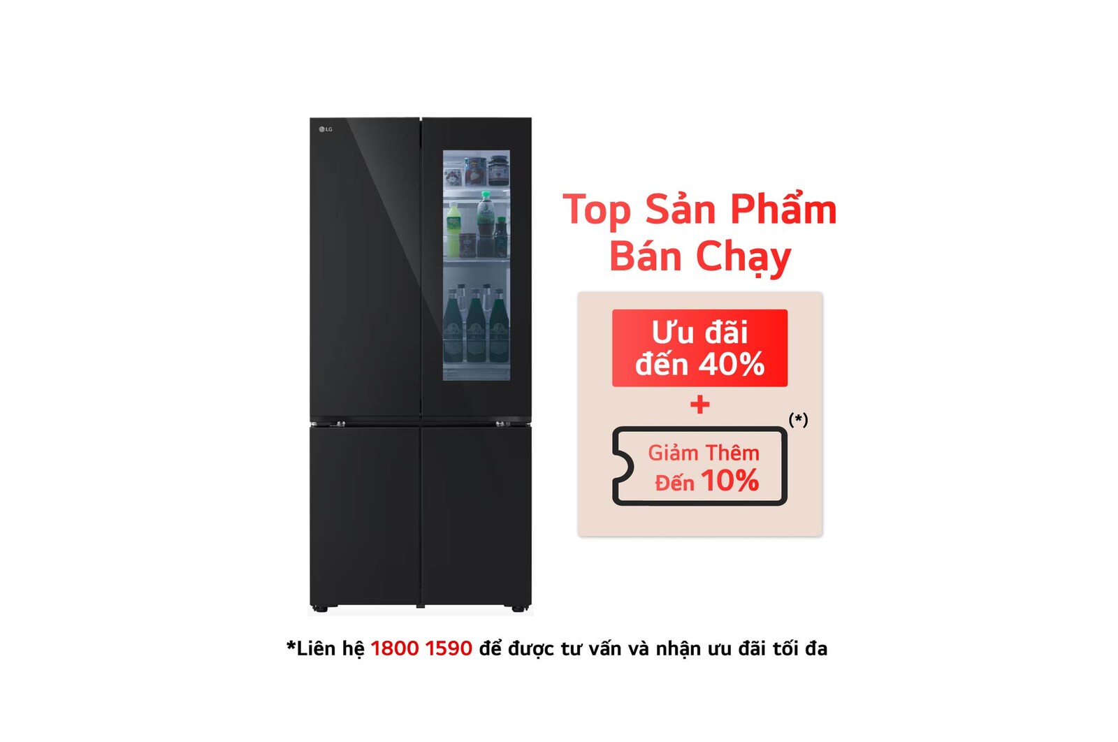 LFB61BLGAI Mặt trước