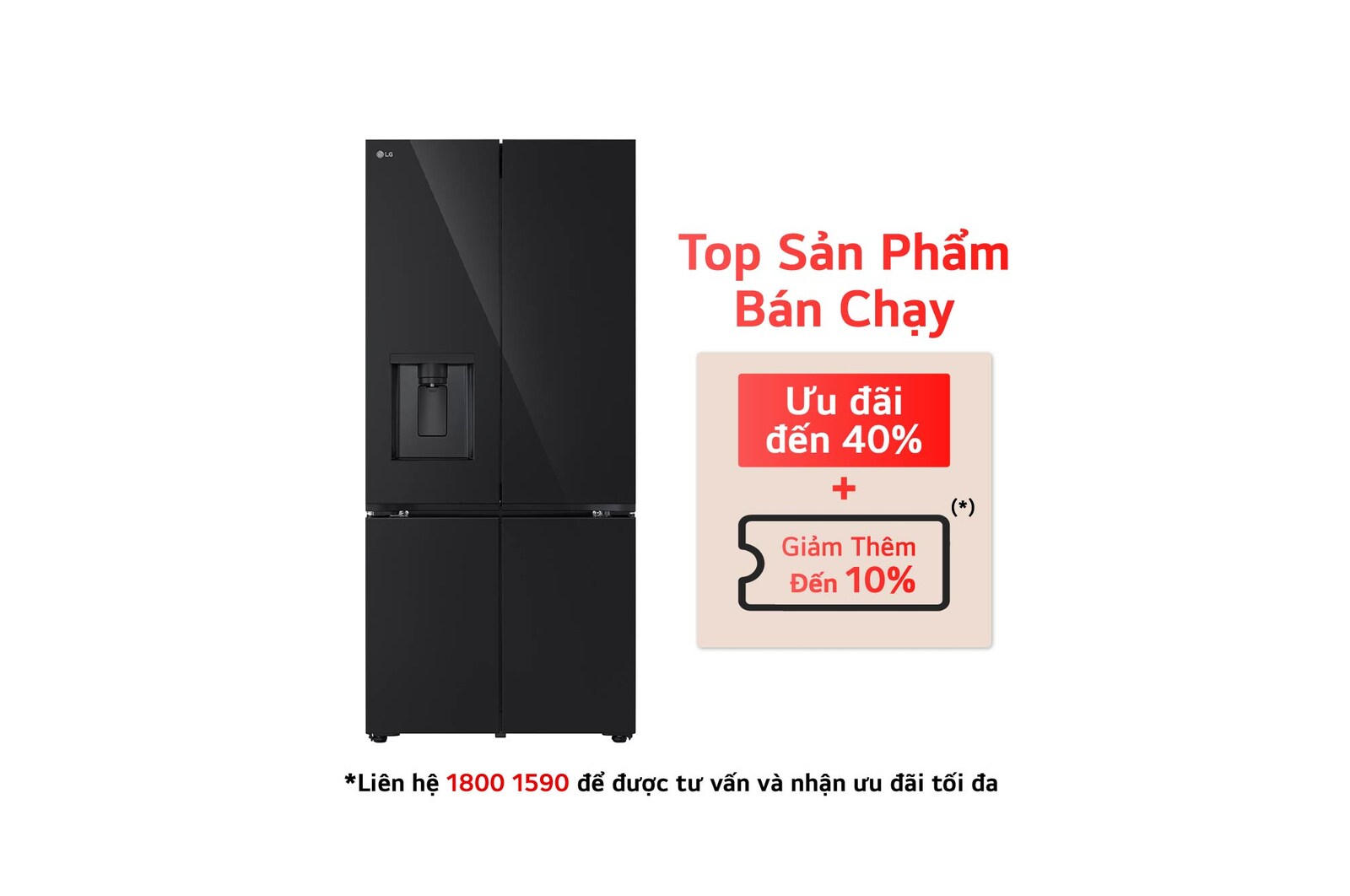 LFD61BLGA Mặt trước