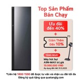 Tủ chăm sóc quần áo thông minh LG Styler 5 móc Màu gương kính đen | SC5GMR80H