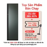 Tủ chăm sóc quần áo thông minh LG Styler 5 móc Màu xanh lá cây | SC5MNR4G